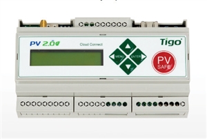Tigo Cloud Connect with Gateway, Indoor Unit, Outlet Power Supply - TIGO-16003