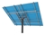 Tamarack Solar TTP-A-6 > Top of Pole Mount for Six Solar Panels - 132 Inch Channel per column