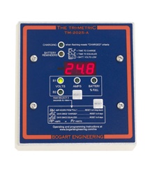 Bogart Engineering TriMetric 2025 12/24/48 Volt Battery System Monitor - TM-2025-A