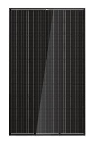 Trina Solar TSM-295DD05A-BK > 295 Watt Mono Solar Panel - BoB - Black Frame, Black Backsheet