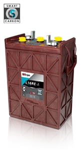 Trojan Battery L16RE-A > 6 volt 325 Amp Hour Flooded Battery