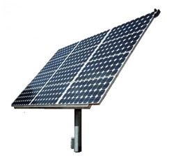 Wattsun AZ-225 Active Solar Tracker for 8 Sharp 216W Modules - AZ-22508SH21