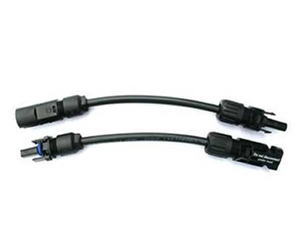 EcoCable Solar PV Cable MC4 to SMK Adapter Pair