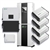 Fortress Power Envy 12k and FlexTower 21.6kWh Bundled Kit > True Envy 12kW Inverter, 21.6 kWh (420AH) eFlex Batteries and FlexTower Enclosure All-in-One Energy Storage System - Indoor / Outdoor Enclosure