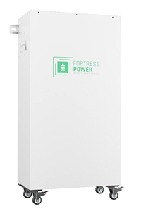 Fortress Power LFP-10 Max > 48 Volt 10kWh Battery Storage - Lithium Iron Phosphate (LiFeP04) - Non-UL - with 5 Year Warranty