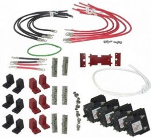 GS AC Coupling Parts Kit with one ROCB, one 12V relay and one 48VDC relay
