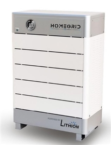 HomeGrid Stack'd 24kWh > 24 kWh Lithium Iron Stack'd Battery Storage - 5 Battery Modules