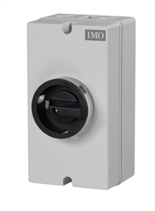 IMO SI32-PEL64R-4 > Enclosed DC Switch IP66, 32A 600VDC, Rapid Shutdown Switch