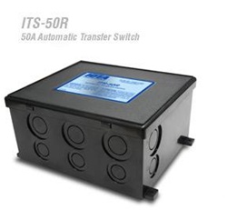 Iota ITS-50R - 50 Amp Automatic AC Transfer Switch