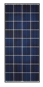 Kyocera KD150GX-LFU > 150 Watt Black Frame Solar Panel - Class 1 Div 2
