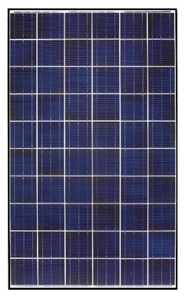Kyocera KU270-6MCA > 270 Watt Solar Panel - Black Frame