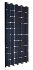 LG Solar LG320N1C-G4 > 320 Watt Black Frame NeON™2 NeONTM 2, Cello technology