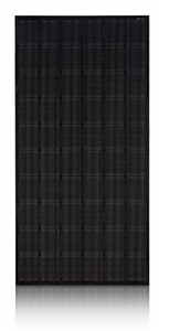 LG Solar - LG320N1K-A5-AWB > 320 Watt NeON 2 Black Solar Panel, Cello technology - BoB - Matte Black Frame