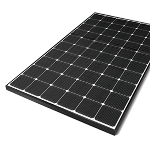LG Solar - LG345N1C-V5 > 345 Watt Black Frame NeON 2 Solar Panel, Cello technology - Pallet Quantity - 25 Solar Panels