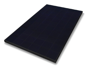 LG Solar - LG420QAK-A6 > 420 Watt NeON R Prime Solar Panel, Cello technology - All Black