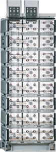MK Battery Deka Unigy II 6AVR95-13 > 6 Cell 12 Volt 696 Amp Hour AGM Battery - Non-Interlock