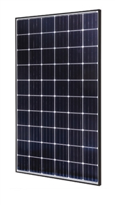 Mission Solar MSE305SQ5K > 305 Watt Mono Solar Panel - Black Frame