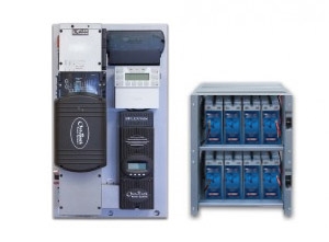 OutBack Power SystemEdge SE-320BLU > 3.6kW FLEXpower Radian plus 19.4kWh Energy Storage Package