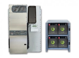 OutBack Power SystemEdge SE-415PHI-300AFCI > 4kW FLEXpower Radian plus 14kWh Energy Storage Package