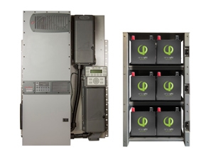 OutBack Power SystemEdge SE-822PHI-300AFCI > 8kW FLEXpower Radian plus 21kWh Energy Storage Package