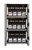 Outback Integrated Battery Rack - IBR-3-48-17