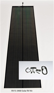 PowerFilm PowerTour Solar RV Kit with 60 Watt Solar Panel - RV-15V-3900 KIT