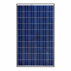 REC Solar REC250PE-BLK - 250 Watt BLACK FRAME Solar Panel