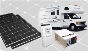 EcoExplorer ULTRA LG RV > 750W RV Solar Power DIY Kit