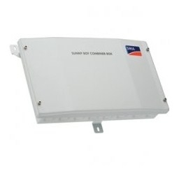 SMA SBCBTL6-10 6 String Combiner For TL Inverters, 6-String 36A/600VDC Max, Fused POS And NEG, Fuses Not INCL, NEMA3R