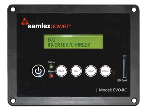 Samlex 2200 Watt 12 VDC Pure Sine Inverter / Charger - Samlex EVO-2212