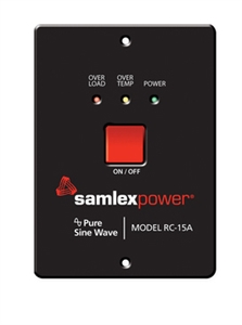 Samlex RC-15A > Remote Control for Samlex PST-600 and PST-1000 inverters