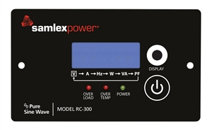 Samlex RC-300 > Remote Control for Samlex PST-1500, PST-2000 and PST-3000 inverters