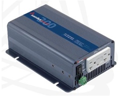 Samlex SA-300-112 - 300 Watt 12 Volt Inverter - Pure Sine Wave