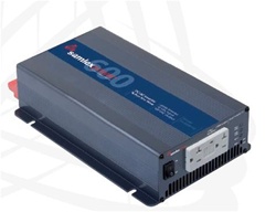 Samlex SA-600R-124 - 600 Watt 24 Volt Inverter - Pure Sine Wave