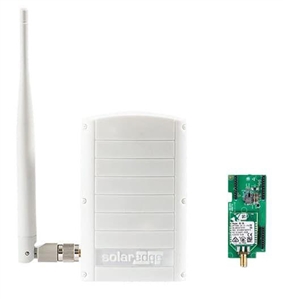 SolarEdge SE-ZBSLV-B-S1-NA > ZigBee to Ethernet Gateway Kit with Extended Range Antenna & 1 Slave Module  ZigBee Plug-in with SetApp Configuration, Use with SetApp Inverters only