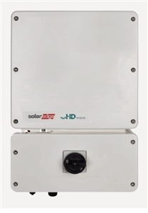 SolarEdge HD-Wave SE10000H-US000BNC4 > 10.0kW 240 Volt AC Single Phase Grid-Tie Non-Isolated String Inverter with Revenue Grade Meter