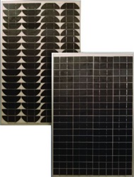 SunWize SW55A, Solar Panel, 55 watt, 12 Volt