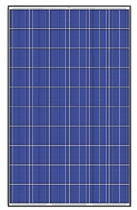 Trina Solar TSM-255PD05 > 255 Watt Solar Panel - Black Frame