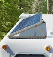 UniRac 990012 - Adjustable RV Solar Panel Rack with folding Tilt Legs - 24"