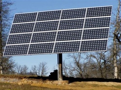 Wattsun AZ-225 Active Solar Tracker for 12 SunPower 315W Modules - AZ-22512SP315
