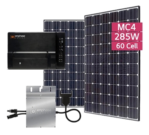 Summer Sun Promo - 6.8 kW Residential Solar EcoKIT - LG & Enphase Promo - Freight Delivery Included - Continental U.S. Only
