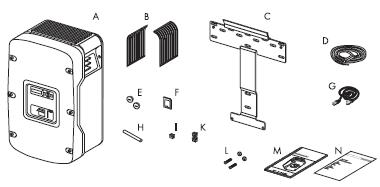 Sunny Island 5048 Components