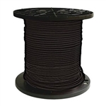 Bulk EcoCable 4 AWG pv cable 10.2004-B > Single Jacket Sunlight Resistant 4 AWG Cable - 1 foot