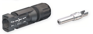 Multi-Contact Connector - 8awg Wire - MALE