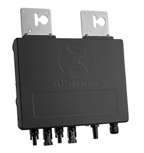 APsystems YC600 > 548 Watt Dual-Module Micro Inverter - For up to two 365 Watt Solar Panels - MC4