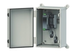 APsmart 408005 > Rapid Shutdown System Transmitter-PLC Outdoor Kit with Dual CTs - High Voltage Commercial Systems (180-550VAC), IP65 Outdoor Enclosure