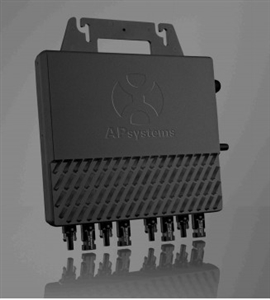 APsystems QS1 > High Capacity Quad-Module Micro Inverter - For up to four 375 Watt Solar Panels - MC4