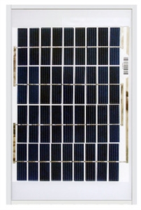 Ameresco -  Ameresco Solar 10 Watt Solar Panel - 10J