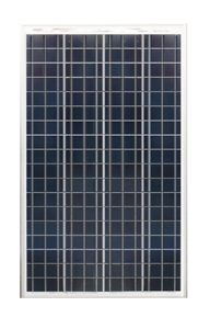 Ameresco 120JB-V > 120 Watt 24 Volt Solar Panel - Class 1 Div 2