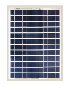 Ameresco 40J-V > 40 Watt 12 Volt Solar Panel - Class 1 Div 2